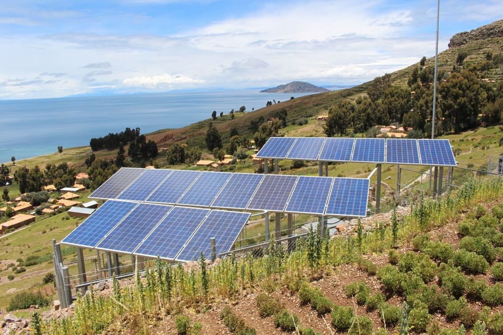 panneaux solaires agrivoltaïsme