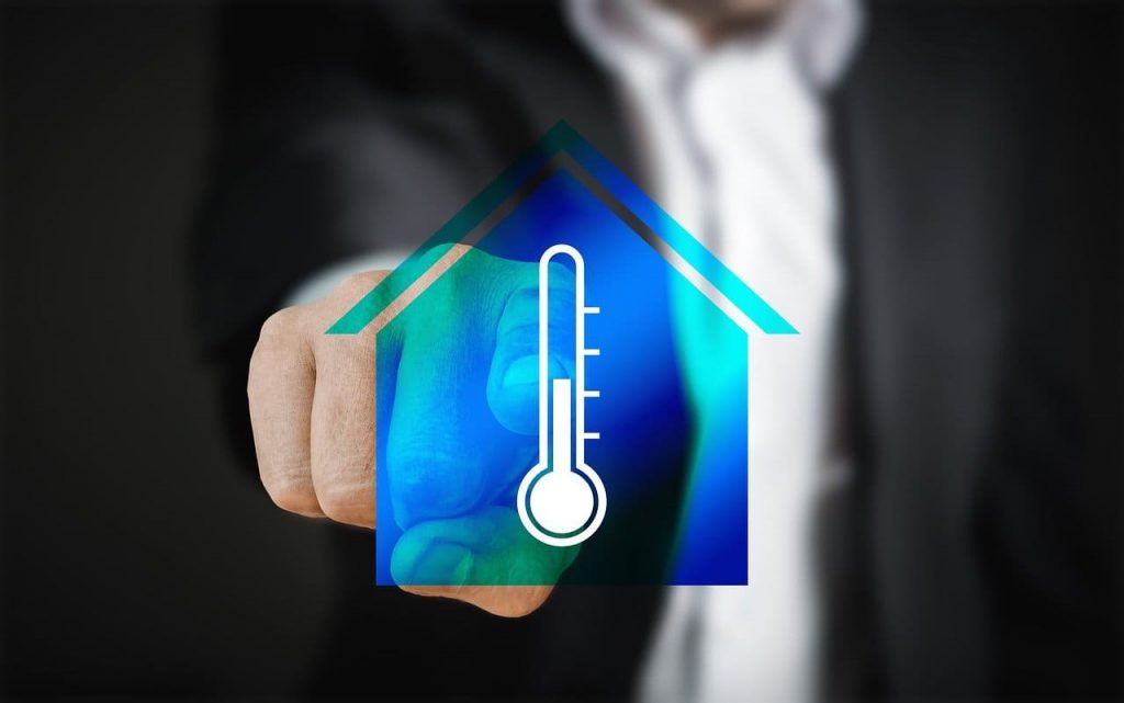 domotique objet connecté chauffage solaire