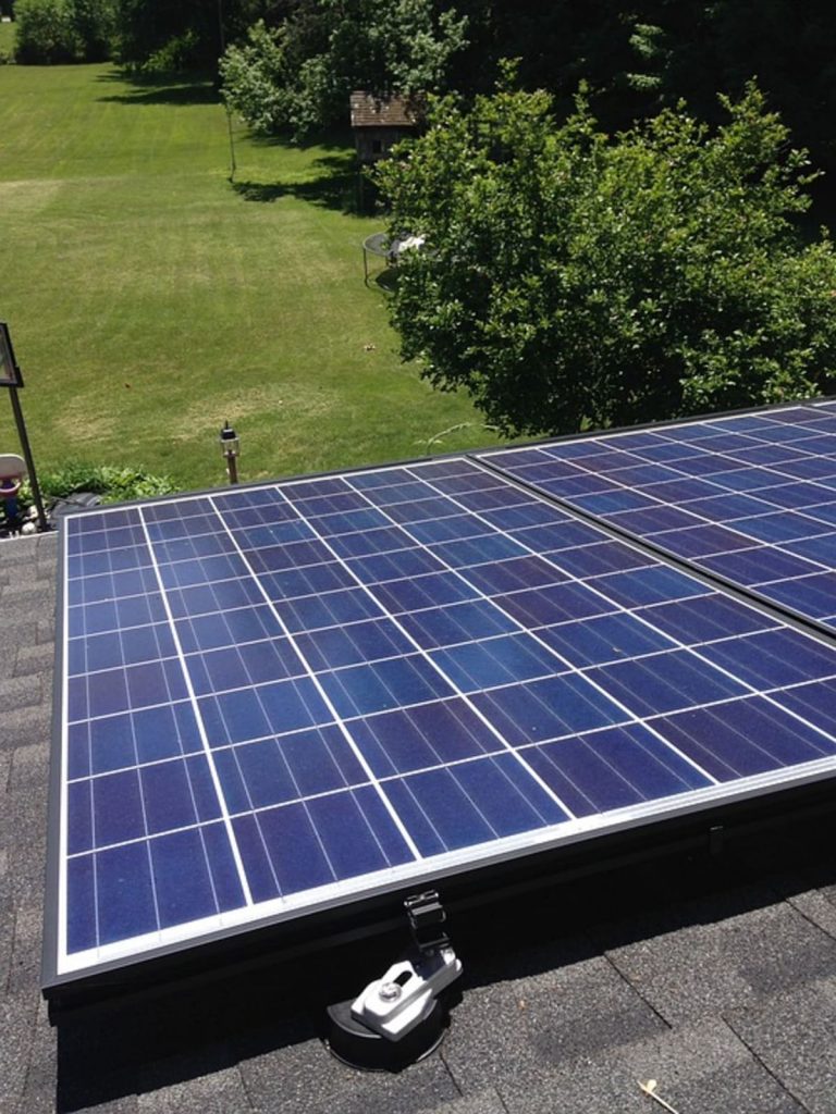 Panneau solaire Fradin Bretton