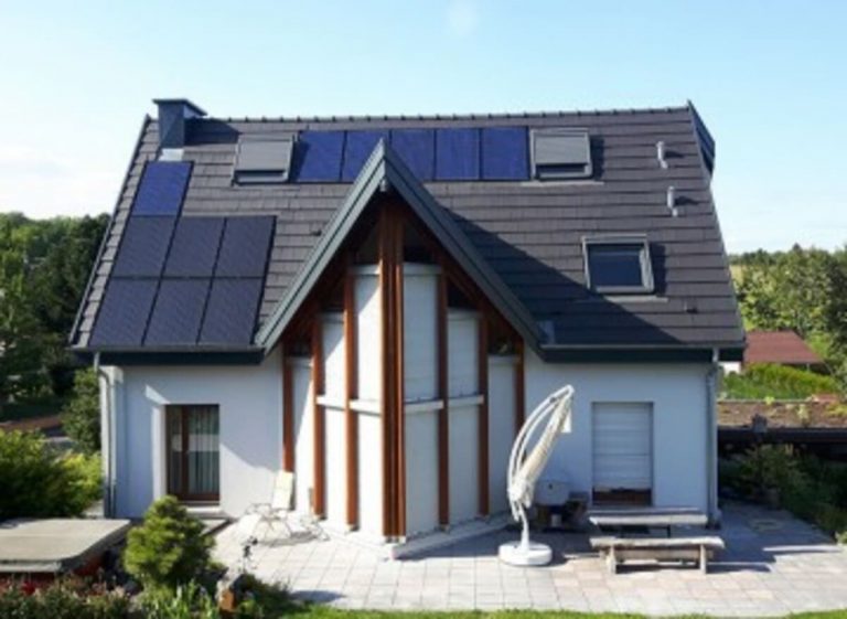 Panneau solaire Hydroalsace