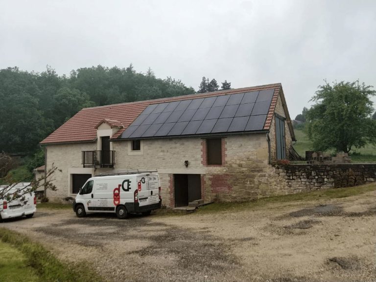 Panneau solaire JDE