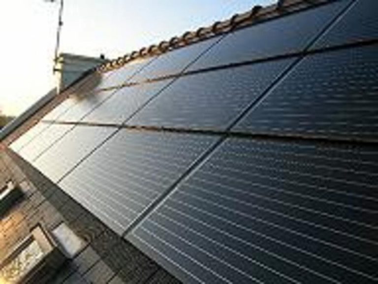 Panneau solaire LTE