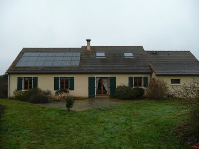 Panneau solaire Orienté Solaire