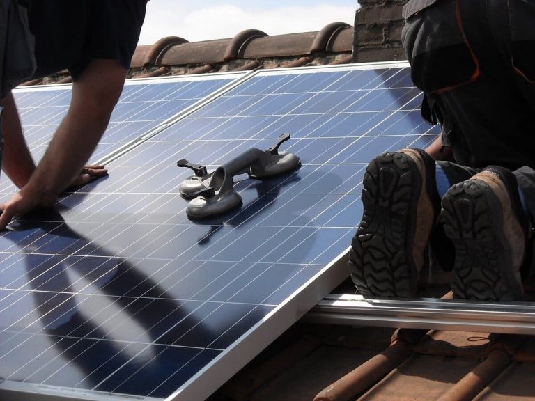 Panneau solaire Sol Air Centre