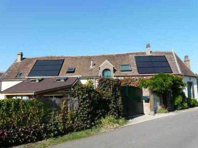 Panneau solaire YonneSolaire