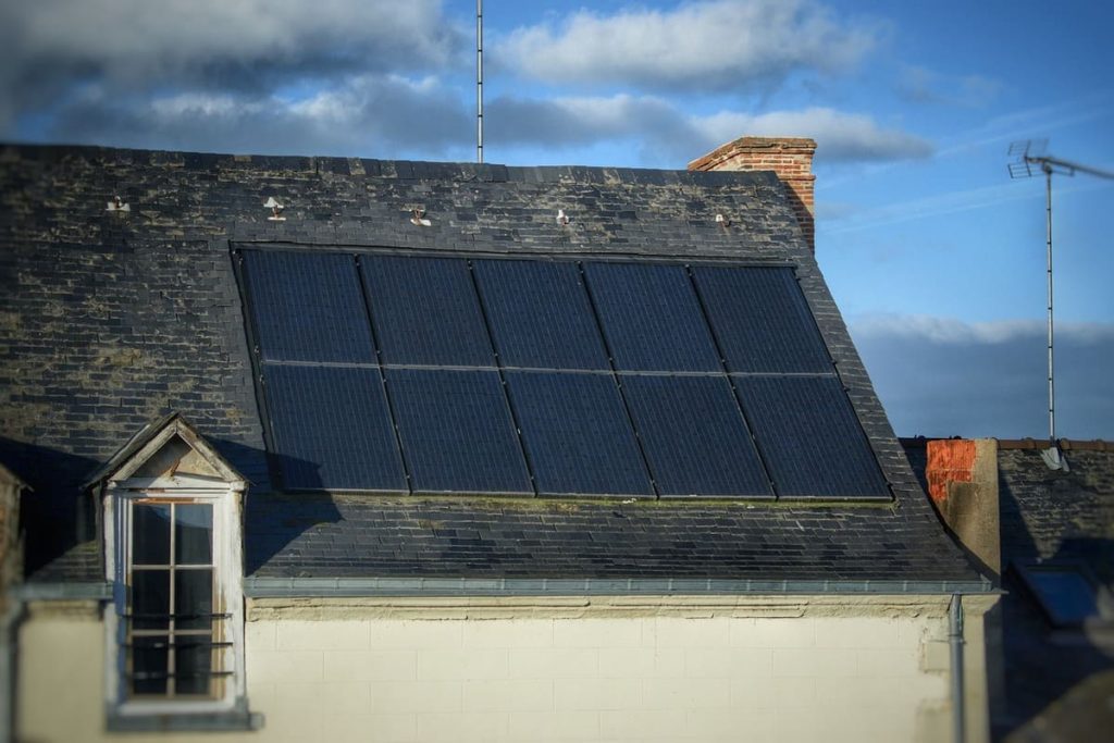 Panneaux solaires rénovation