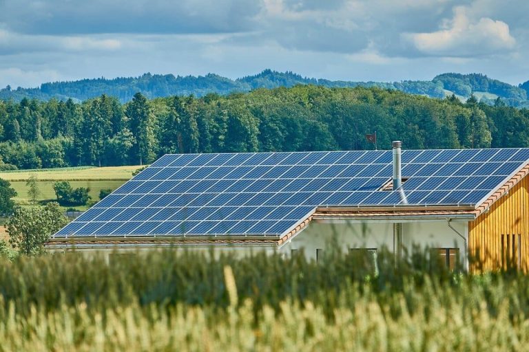 Hangar agricole photovoltaïque