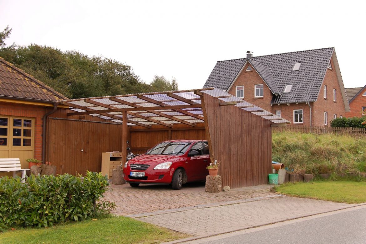 Que penser des carports photovoltaïques