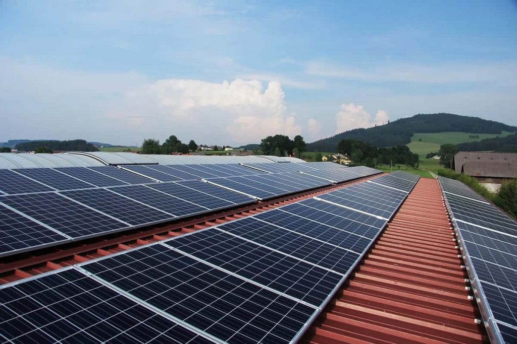 Panneaux solaires pour entreprise