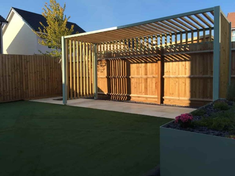 Pergola solaire