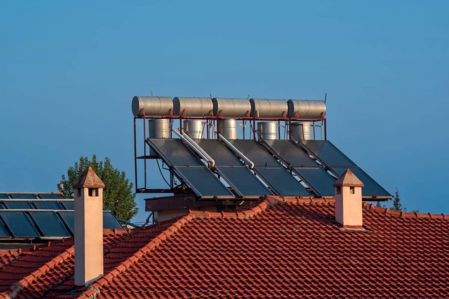 Installation de panneaux solaires thermiques et prime CEE