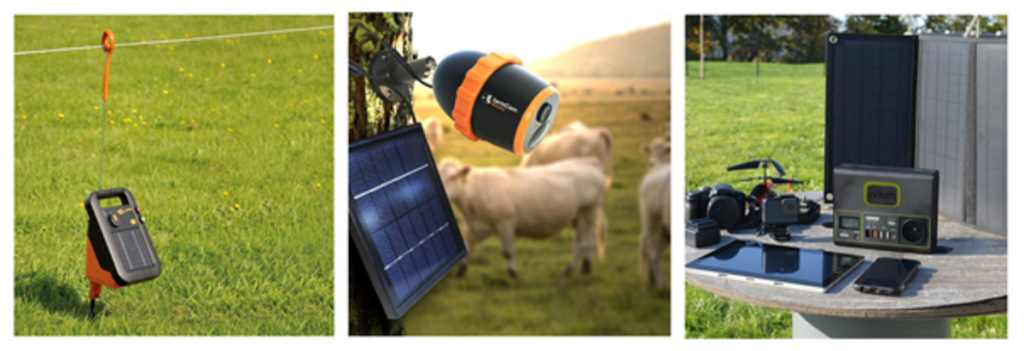 electrificateur solaire energie agriculture