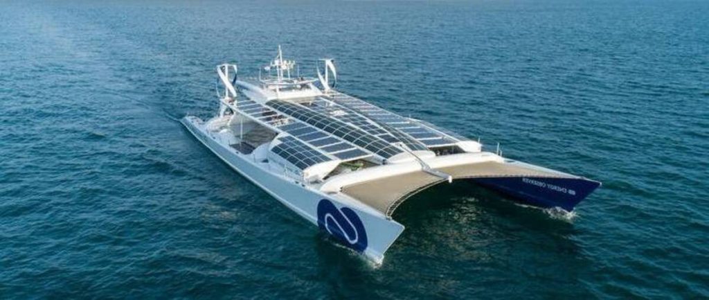 Energy Observer bateau