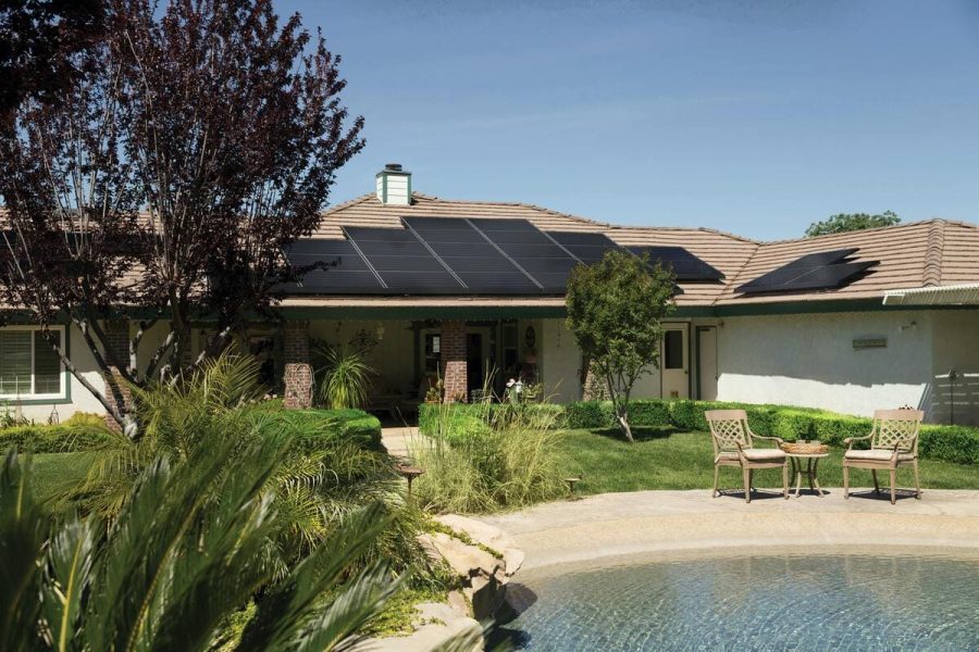 panneaux solaires hybrides logement