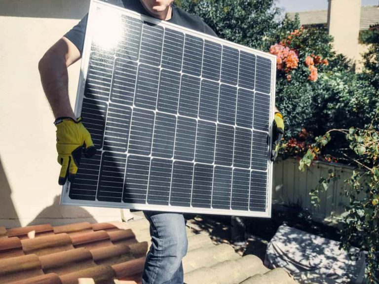 pose panneaux solaire