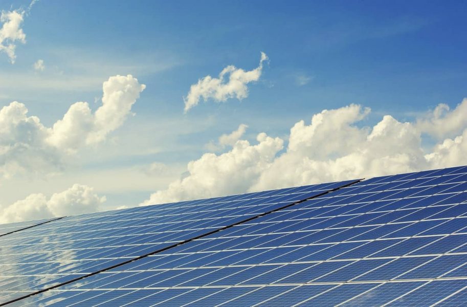 panneau solaire centrale photovoltaïque