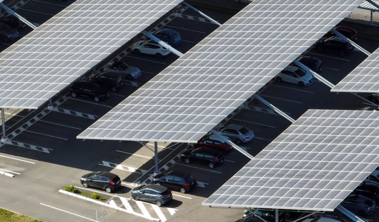 ombrière photovoltaique