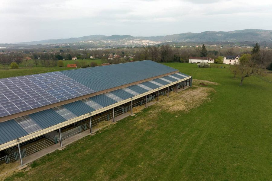 location toiture hangar photovoltaïque