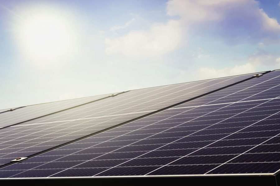 Panneaux solaires bâtiment photovoltaïque