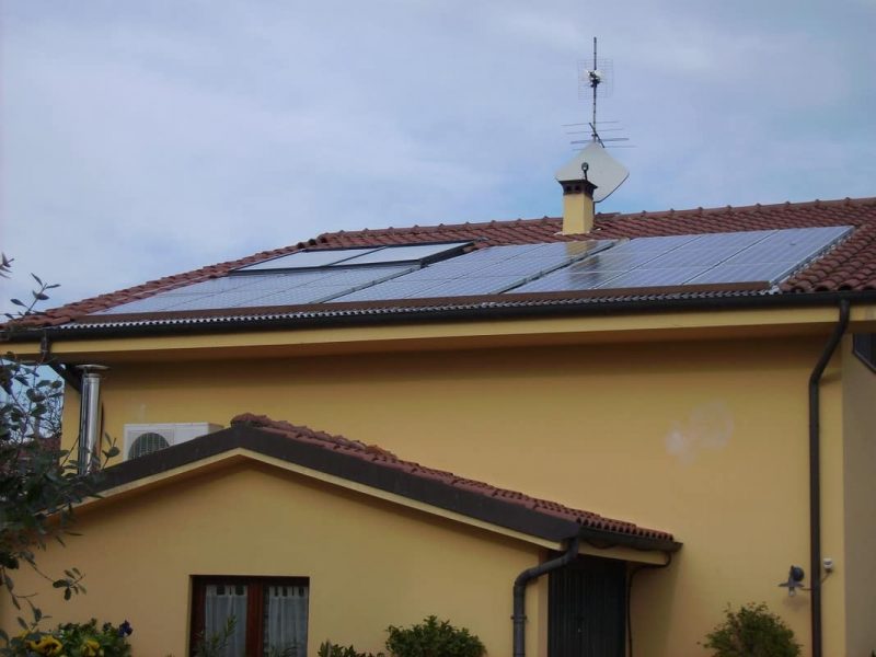 Nombre de panneaux solaires photovoltaïques à installer sur une maison