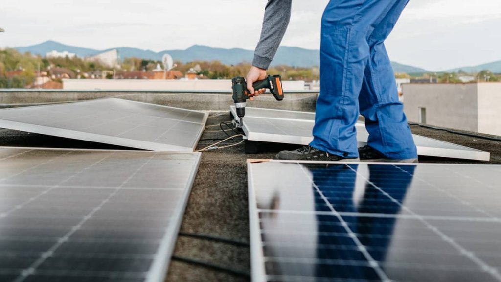 Installation panneaux solaires photovoltaïques SolarEdge