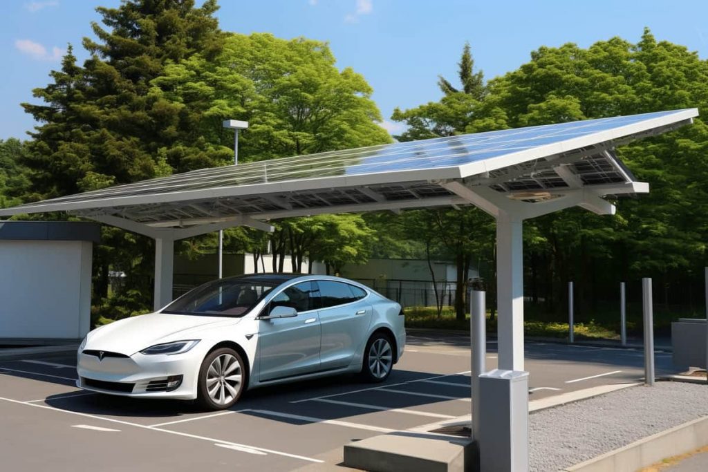 tesla panneau solaire