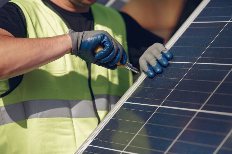 Maintenance photovoltaïque panneau solaire