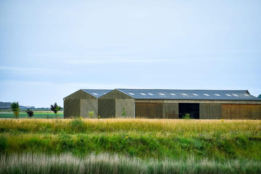 hangar photovoltaïque