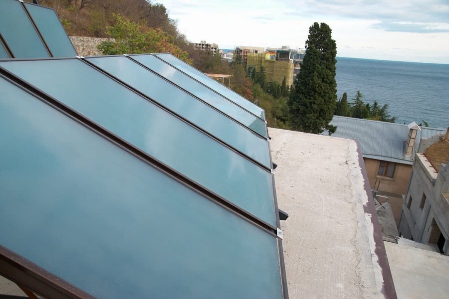 Système solaire combiné chauffage maison