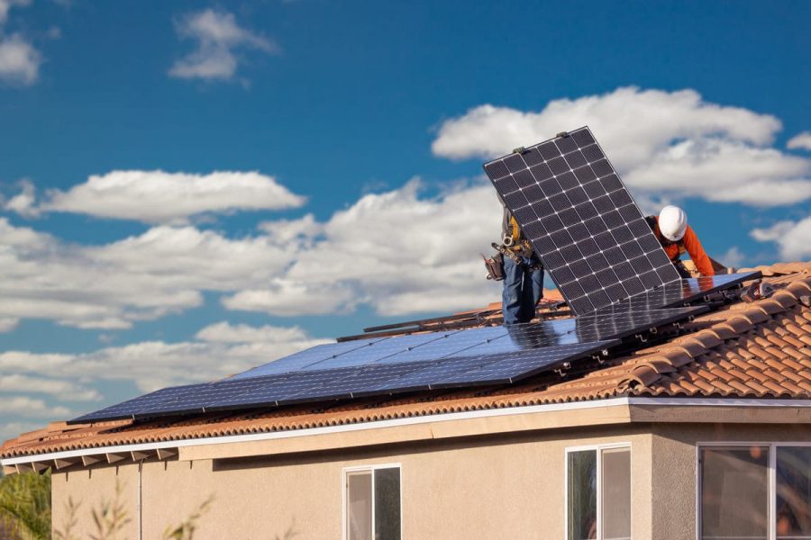 TVA panneaux solaires photovoltaïques