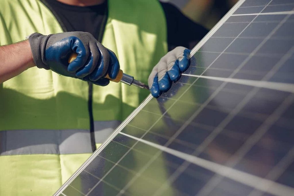 Mise à la terre panneaux solaires