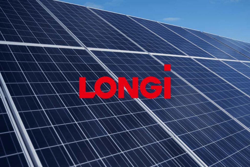 Panneaux solaires LONGi