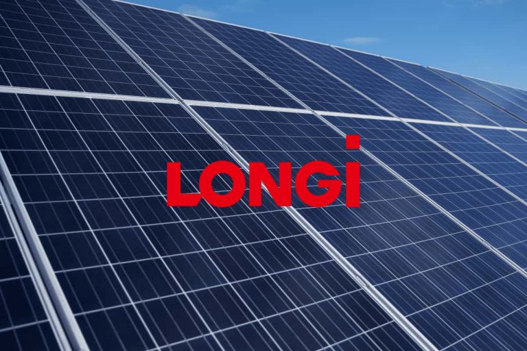 Panneaux solaires LONGi