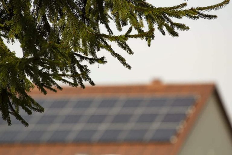 Fonctionnement panneau solaire photovoltaïque schéma