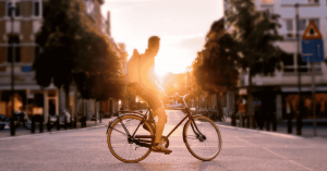 Vélo trajet du quotidien