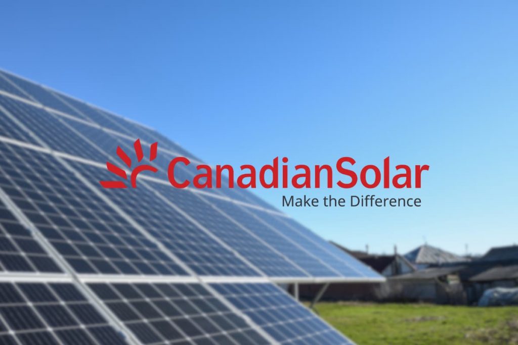 Panneaux solaires photovoltaïques Canadian Solar