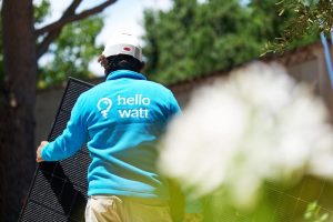 Installation de panneaux solaires photovoltaïques par Hello Watt