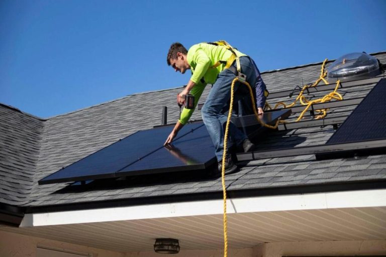 panneau solaire ou photovoltaique