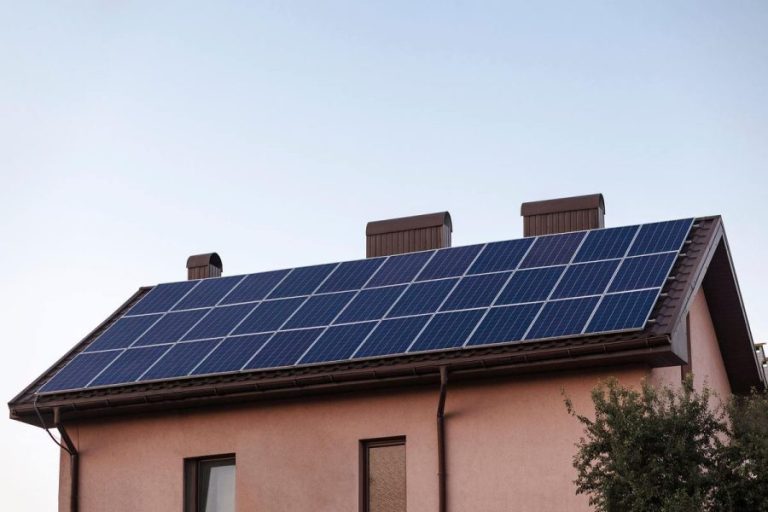 vente maison avec panneaux photovoltaïques
