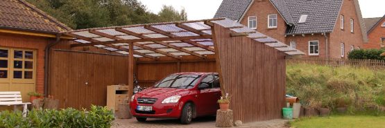 Carport photovoltaïque